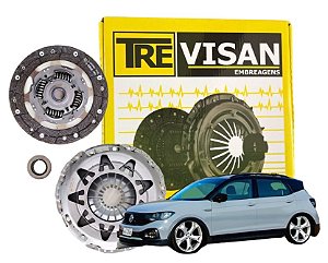 Kit de Embreagem T-Cross 1.0 Tsi 3cc 2015 2016 2017 2018 2019 2020