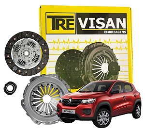 Kit de Embreagem Kwid 1.0 12v 2017 a 2023