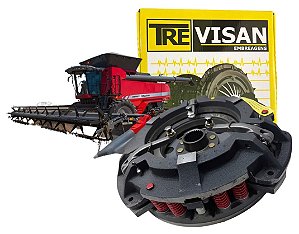 Kit de Embreagem Colheitadeira Massey Ferguson