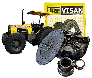 Kit de Embreagem Trator CBT