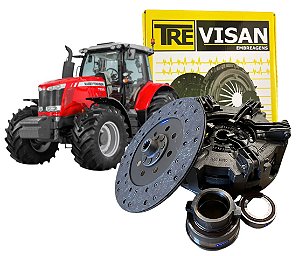 Kit de Embreagem Trator Massey Ferguson