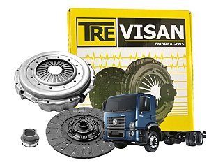 Kit de Embreagem  Vw 13.180e 15.180e Constellation Mwm
