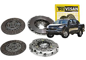 Kit de embreagem Nova S10 2.5 Flex 2015 a 2022