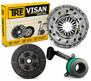 Kit de embreagem S10 2.5 Ecotec Flex 2015 a 2022
