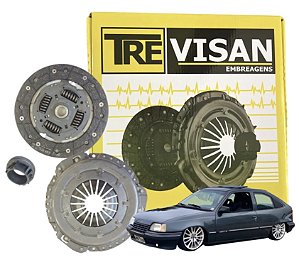 Kit de Embreagem Kadett 1.6/1.8/2.0 1989 1990 1991 1992