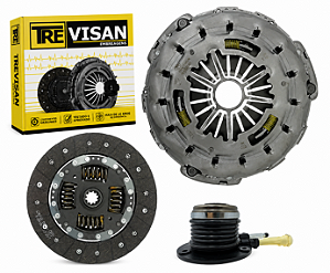 Kit de Embreagem + Volante Bimassa FRONTIER XTERRA 2.8 2002 a 2007