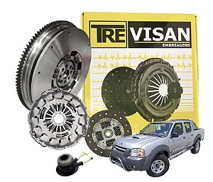Kit de Embreagem + Volante Bimassa FRONTIER XTERRA 2.8 2002 a 2007