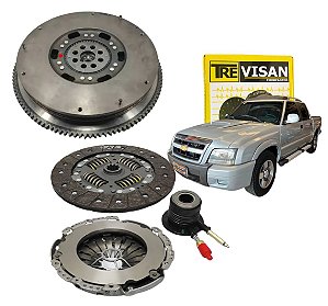 Kit de Embreagem  + Volante Bimassa S10 2.8 2000 a 2011