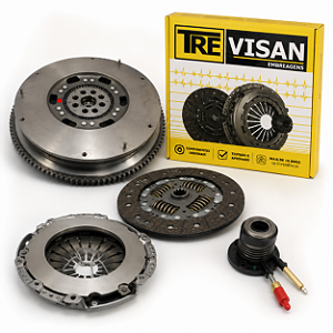 Kit de Embreagem + Volante Bimassa S10 2.8 2000 a 2011