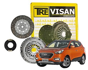Kit de Embreagem TUCSON IX35 SPORTAGE 2.0 2009 2010 2011 2012 2013 2014 2015
