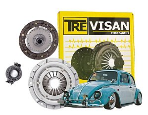 Kit de Embreagem Fusca 1300 1973 1974 1975 1976 1977 1978 1979 1980 1981 1982 1983 1984 1985 1986