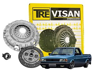 Kit de embreagem Saveiro 1.6 AP G3 G4 2003 a 2010
