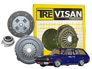 Kit de Embreagem Belina 1.6 CHT 1978 1979 1980 1981 1982 1983 1984 1985 1986