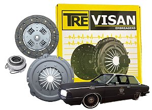 Kit de Embreagem Del Rey/Scala 1.6 CHT 1981 1982 1983 1984 1985 1986...