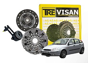 Kit de Embreagem Focus 1.6 8v Zetec Rocam 2003 a 2009