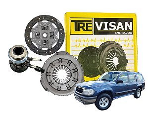 Kit de Embreagem EXPLORER V6 4.0 1993 1994 1995 1996 1997