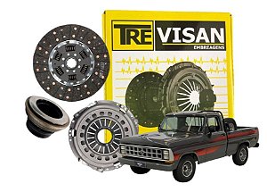 Kit de Embreagem F4000 MWM TURBO 1992 1993 1994 1995 1996