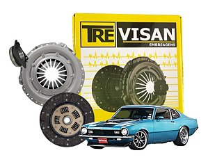 Kit de Embreagem Maverick V8 1973 1974 1975 1976 1977 1978 1979