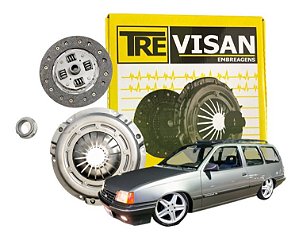 Kit de Embreagem Ipanema 1.6/1.8/2.0 1989 1990 1991 1992