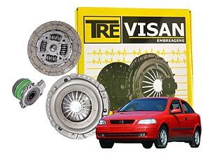 Kit de embreagem Astra 2.0 16v MPFI/SFI (F23) 1999 2000 2001 2002 2003