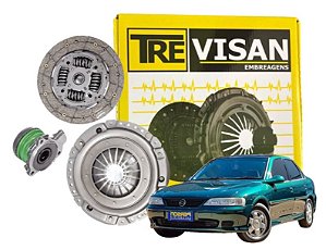 Kit de embreagem Vectra 2.2 8v/16v MPFI (câmbio F23) - 2000 2001 2002 2003 2004 2005