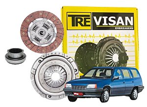 Kit de Embreagem Ipanema 1.8/2.0 1993 1994 1995 1996 1997