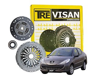 Kit de Embreagem Peugeot 207/ 207 (SW/PASSION) 1.4 8v 2008 2009 2010 2011 2012 2013 2014
