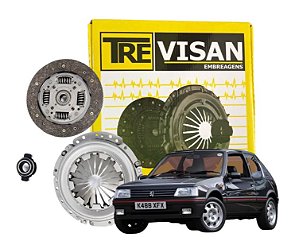 Kit de Embreagem Peugeot 205 1.9 1995 1996 1997 1998