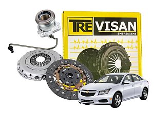 Kit de embreagem Cruze 1.8 (16v) 2013 2014 2015 2016