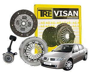 Kit de Embreagem Megane 1.6 (16v) 2006 e 2010