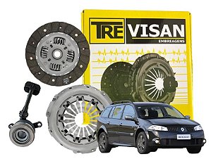 Kit de Embreagem Megane Grand Tour 1.6 (16v) 2006 2007 2008 2009 2010