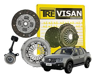 Kit de Embreagem Oroch 1.6 (16v) 2015 e 2022