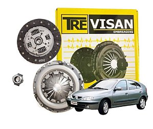 Kit de embreagem Megane 2.0 (8v/16v) 2000 2001 2002 2003 2004 2005 2006