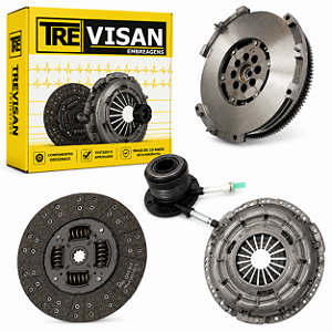 Kit de embreagem + Volante Bimassa S10 2.8 16v 2012 a 2023