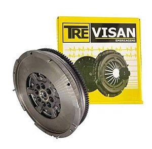 Kit de embreagem + Volante Bimassa S10 2.5 16v Flex 2015 a 2023