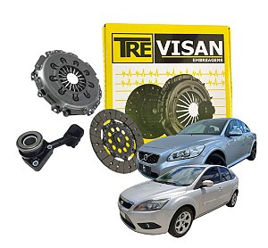 KIT DE EMBREAGEM FOCUS 2.0 16V DURATEC 2008 a 2013 (G2 GASOLINA)