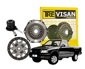 Kit de Embreagem S10 e BLAZER 4.3 V6 1996 a 2001