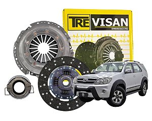 Kit de Embreagem Hilux SW4 3.0 2005 2006 2007 2008 2009 2010 2011 2012 2013 2014