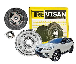 Kit de Embreagem Hilux SW4 2.8 2016 2017 2018 2019 2020 2021 2022