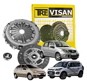 Kit de Embreagem XSARA PICASSO 1.6 2005 2006 2007 2008 2009 2010 2011 2012