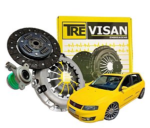 Kit de Embreagem Stilo 1.6 1.8 16v e-Torq Flex 2010 2011 2012 2013 2014 2015 2016 2017 2018 2019
