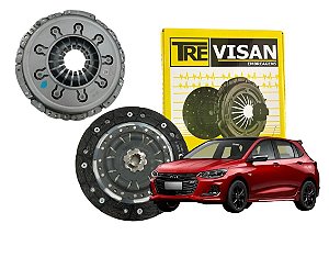 Kit de embregem Onix 1.0 Turbo 12v 2020 a 2025