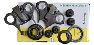 Carrinhos Atuadores + rolamento FORD ECOSPORT FOCUS FIESTA 1.0 1.6 2.0 PowerShift 2012 a 2021
