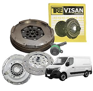 Kit de Embreagem + Volante Bimassa Master 2.3 DCI 16v 2023 2024 2025