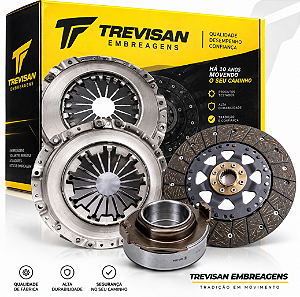 Kit de embreagem Grand Vitara 2.0 Diesel RF MAZDA 1998 a 2003