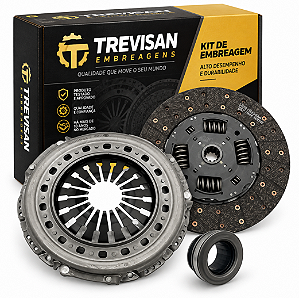 Kit de Embreagem Silverado 4.2 Turbo MWM 1997 a 2001