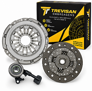 Kit de embreagem Nissan March 1.0 16V 4 cilindros 2011 a 2014