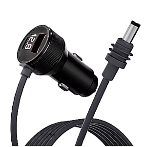 Cabo 12v para Starlink Mini com Carregador Celular - 2M