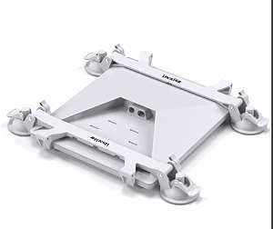 Suporte Starlink Mini com 4 Ventosas