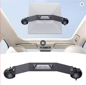 Suporte Starlink Mini com 2 Ventosas